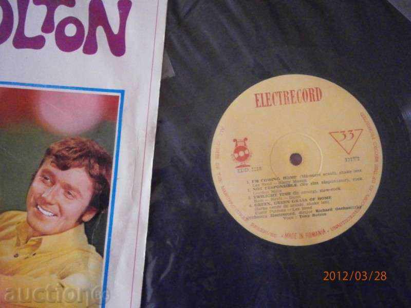 Tony Bolton - Middle Plate - Tony Bolton - ELECTRECORD - 6