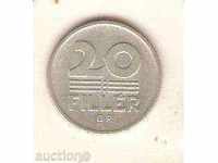Ουγγαρία 20 το πληρωτικό 1967