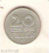Hungary 20 fillets 1974