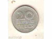 Hungary 20 fillets 1970