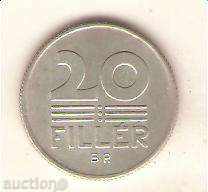 Ουγγαρία 20 το πληρωτικό 1973