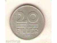 Hungary 20 fillets 1973