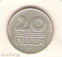Hungary 20 fillets 1975