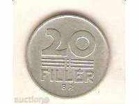 Hungary 20 fillets 1975