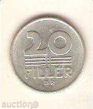 Hungary 20 fillets 1978