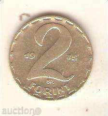 Hungary 2 forint 1975