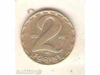 Hungary 2 forint 1975