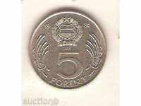 Ungaria 5 forint 1985