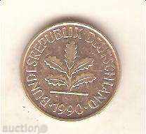 MFF 5 pfnīga 1990 F with price 0.30 BGN | € 0.15 MFF 5 pfnīga 1990 F with price 0.30 BGN | € 0.15