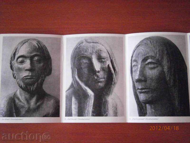 Auction Old leaflet - sculptures - KUNSTDRUCKE - ERSNST Auction Old leaflet - sculptures - KUNSTDRUCKE - ERSNST