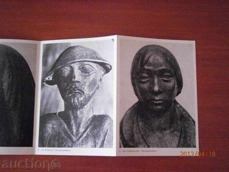 Delivery of Old leaflet - sculptures - KUNSTDRUCKE - ERSNST Delivery of Old leaflet - sculptures - KUNSTDRUCKE - ERSNST