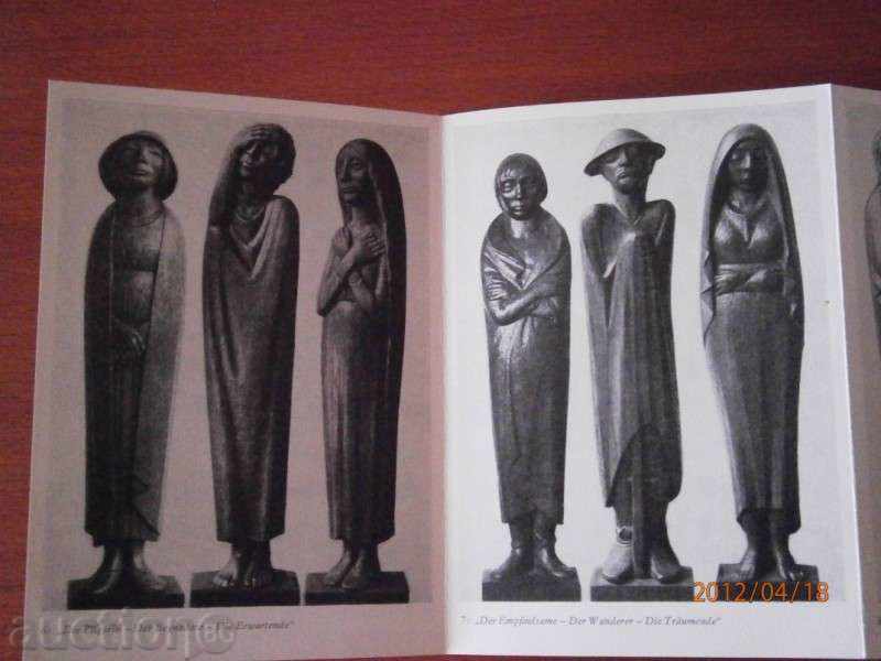 Old leaflet - sculptures - KUNSTDRUCKE - ERSNST - 5 Old leaflet - sculptures - KUNSTDRUCKE - ERSNST - 5