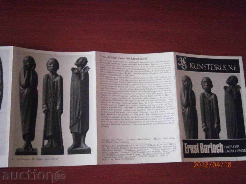 Old leaflet - sculptures - KUNSTDRUCKE - ERSNST - 6 Old leaflet - sculptures - KUNSTDRUCKE - ERSNST - 6