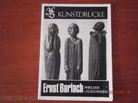 Old leaflet - sculptures - KUNSTDRUCKE - ERSNST