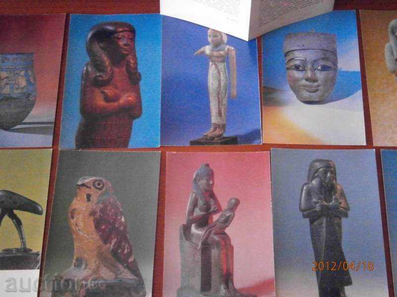 Delivery of Lot cards EGYPT - Ancient Egypt - 16 pcs + directions Delivery of Lot cards EGYPT - Ancient Egypt - 16 pcs + directions
