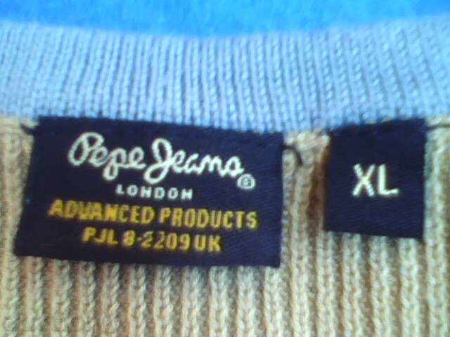 Auction Pepe Jeans sleeveless sweatshirt №XL Auction Pepe Jeans sleeveless sweatshirt №XL