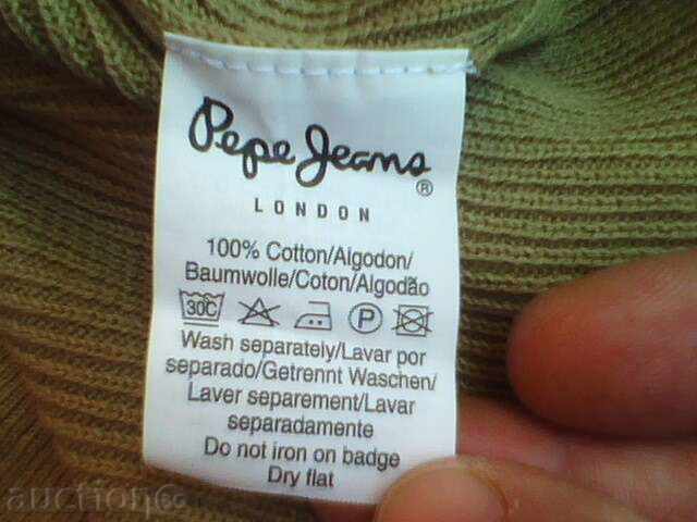 Delivery of Pepe Jeans sleeveless sweatshirt №XL Delivery of Pepe Jeans sleeveless sweatshirt №XL