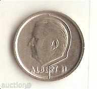 1 franc Belgium 1995 French legend with price 0.30 BGN | € 0.15 1 franc Belgium 1995 French legend with price 0.30 BGN | € 0.15