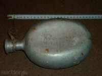 A Bulgarian military flask from the war period