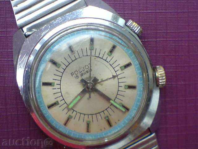 Men's wristwatch - bell / rare /