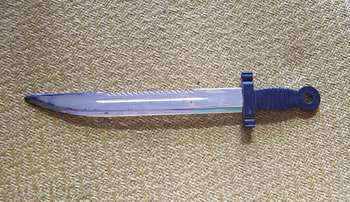 the sword of BARBI-AMAZONKA
