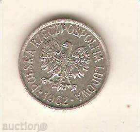 + Poland 5 Gross 1962 with price 0.90 BGN | € 0.46 + Poland 5 Gross 1962 with price 0.90 BGN | € 0.46