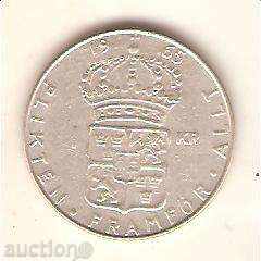 Sweden 1 krona 1965