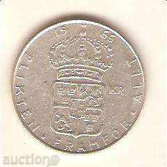 Sweden 1 krona 1966