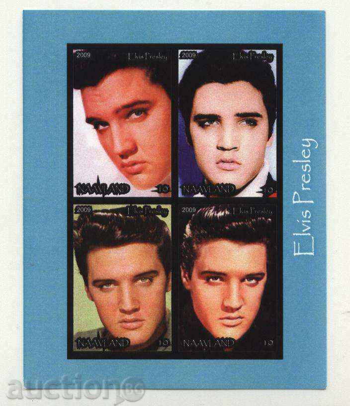 Καθαρίστε μπλοκ Elvis Presley από το 2009 Navland