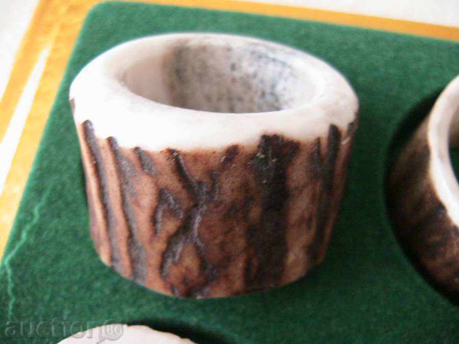 6 pcs. RINGS FOR SALPHETS FROM THE ROSE OF THE BLIND EYE with price 199.00 BGN | € 101.75