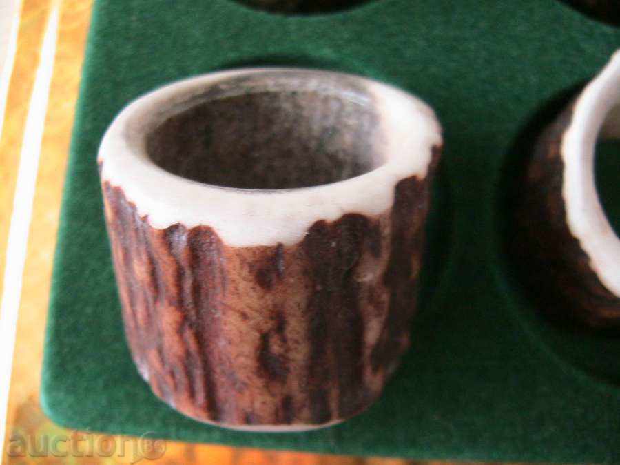 Auction  6 pcs. RINGS FOR SALPHETS FROM THE ROSE OF THE BLIND EYE