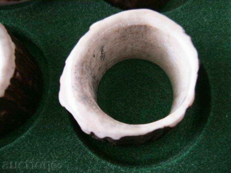 Delivery of 6 pcs. RINGS FOR SALPHETS FROM THE ROSE OF THE BLIND EYE