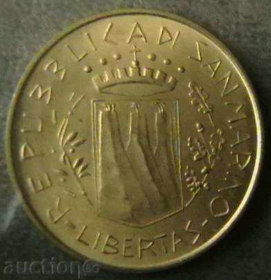 20 pounds 1981, San Marino with price 6.00 BGN | € 3.07