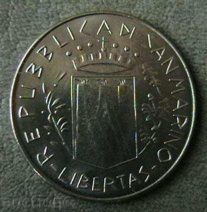 100 liras 1981 San Marino cu preț 7.00 BGN | € 3.58 100 liras 1981 San Marino cu preț 7.00 BGN | € 3.58