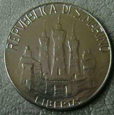 100 liras 1984 San Marino cu preț 8.00 BGN | € 4.09 100 liras 1984 San Marino cu preț 8.00 BGN | € 4.09