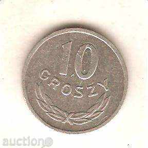 Полша  10  гроша  1973 г. MW