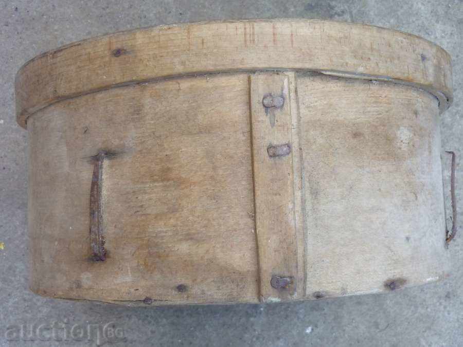 Delivery of An ancient wooden crank Delivery of An ancient wooden crank