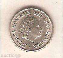 Netherlands 25 cents 1963 with price 1.10 BGN | € 0.56 Netherlands 25 cents 1963 with price 1.10 BGN | € 0.56