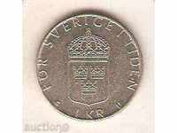 Sweden 1 krona 1980