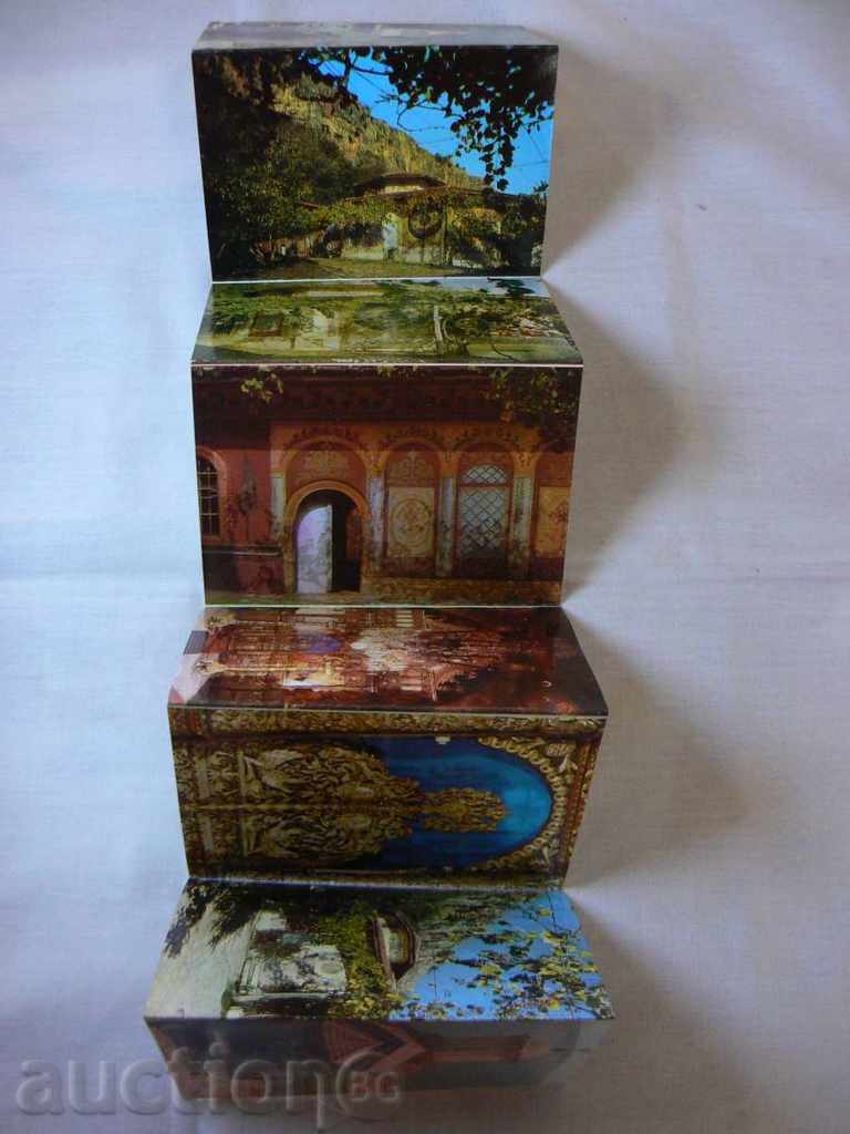 Transfiguration Monastery - a 9 leaflets from 1980 with price 3.00 BGN | € 1.53 Transfiguration Monastery - a 9 leaflets from 1980 with price 3.00 BGN | € 1.53