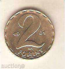 Ungaria 2 forint 1981