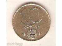Ungaria 10 forint 1984