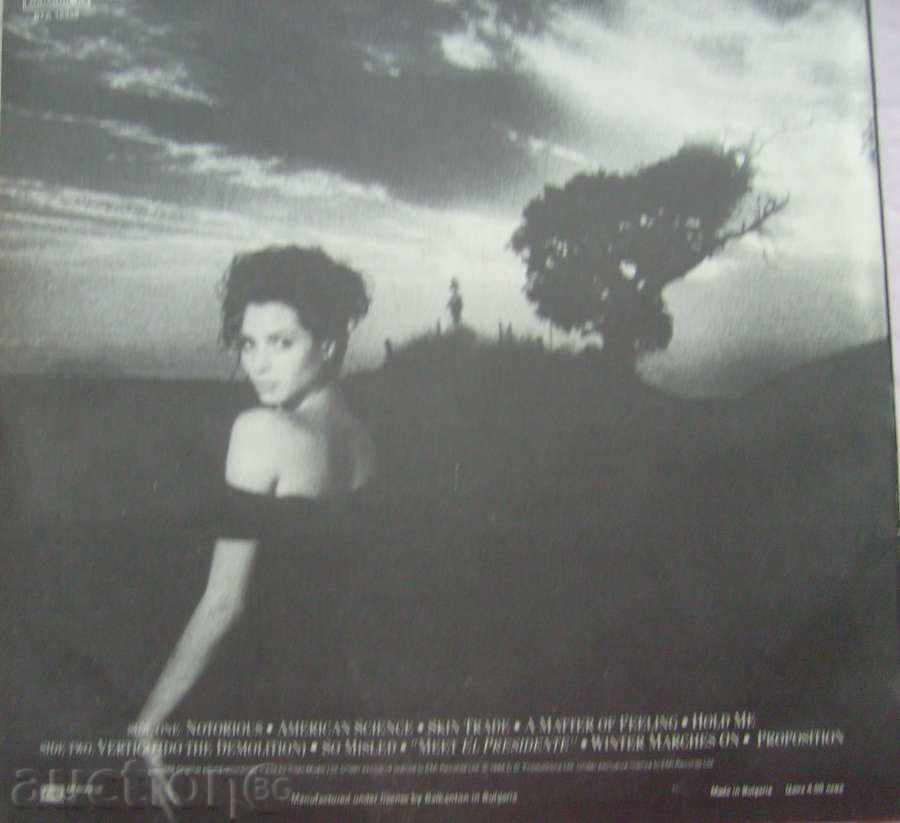 gramophone plate - Duran Duran / Notorius - в "- 12339 with price 16.00 BGN | € 8.18 gramophone plate - Duran Duran / Notorius - в "- 12339 with price 16.00 BGN | € 8.18