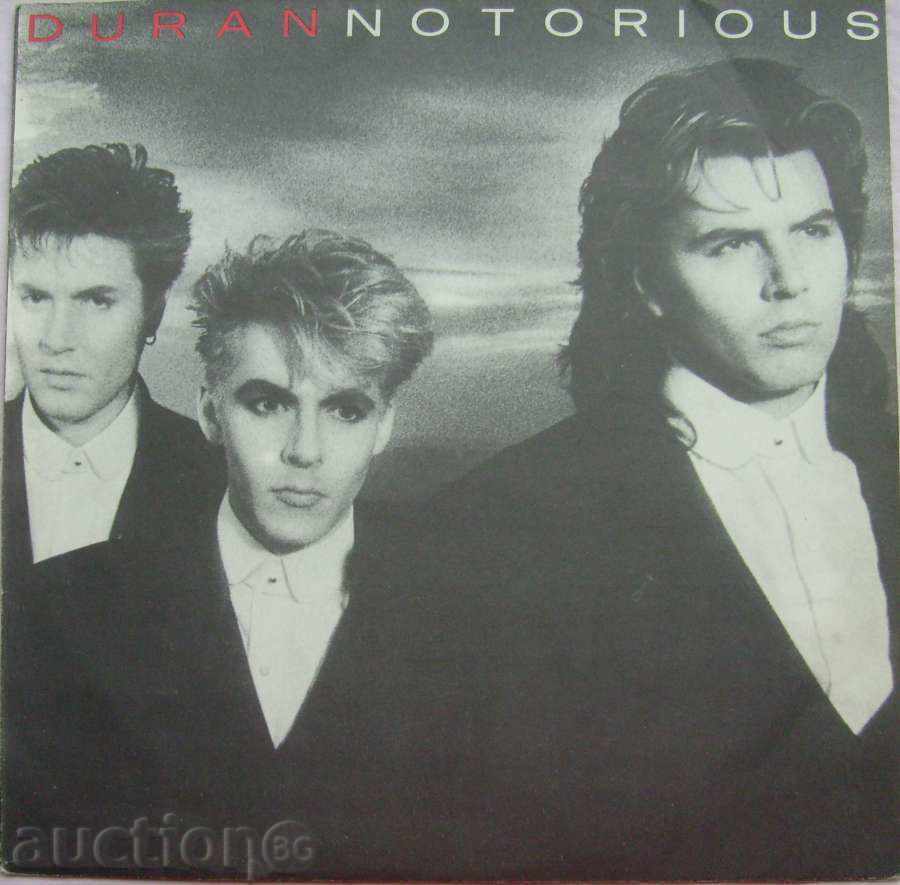 gramophone plate - Duran Duran / Notorius - в "- 12339