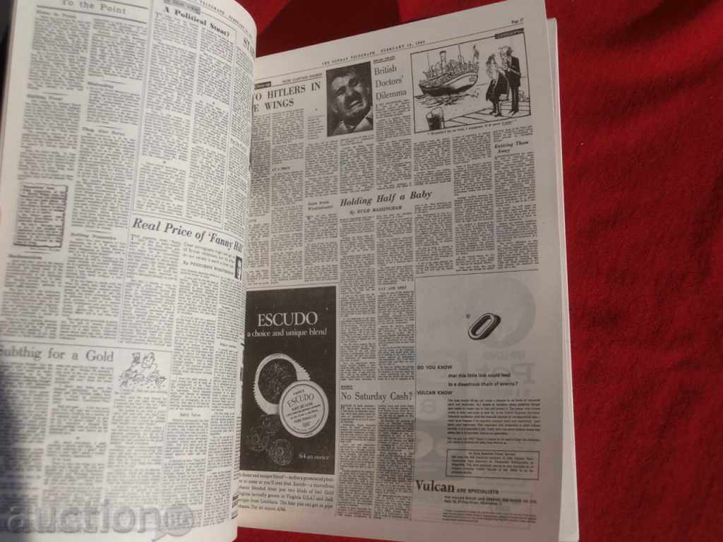 Sunday Telegraph-Mini Newspaper-16 February 1964. - 5 Sunday Telegraph-Mini Newspaper-16 February 1964. - 5