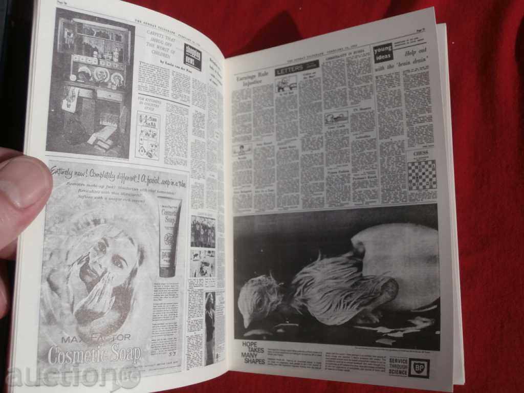 Sunday Telegraph-Mini Newspaper-16 February 1964. - 6 Sunday Telegraph-Mini Newspaper-16 February 1964. - 6