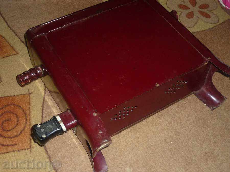 Ancient heating stove from the early socialist period with price 85.00 BGN | € 43.46 Ancient heating stove from the early socialist period with price 85.00 BGN | € 43.46