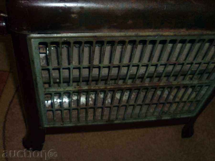 Ancient heating stove from the early socialist period - 5 Ancient heating stove from the early socialist period - 5