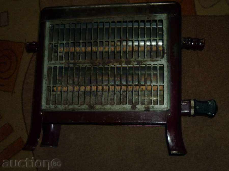 Ancient heating stove from the early socialist period - 6 Ancient heating stove from the early socialist period - 6