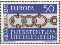 Чиста марка Европа СЕПТ 1965 от Лихтенщайн